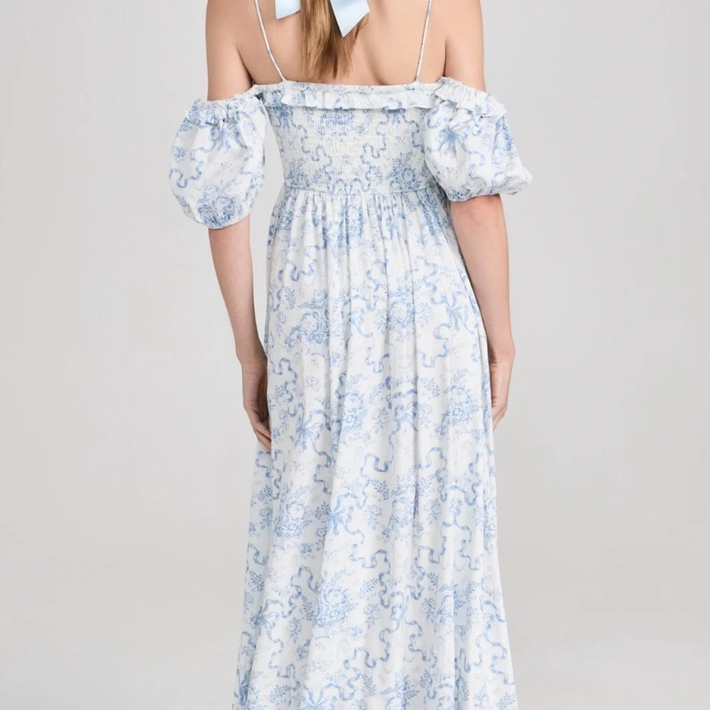 LoveShackFancy Tabithea Dress - Picture 3 of 6